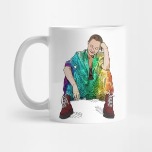 Rainbow Suit Dom - ONLY Mug